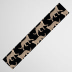 Walking Cheetahs 9 Table Runner Gallery Image 3