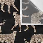 Walking Cheetahs 9 Wall Tapestry Gallery Image 3