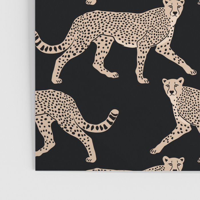 Walking Cheetahs 9 Poster Gallery Image 3