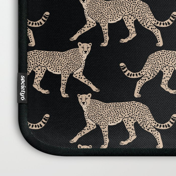 Walking Cheetahs 9 Laptop Sleeve Gallery Image 3