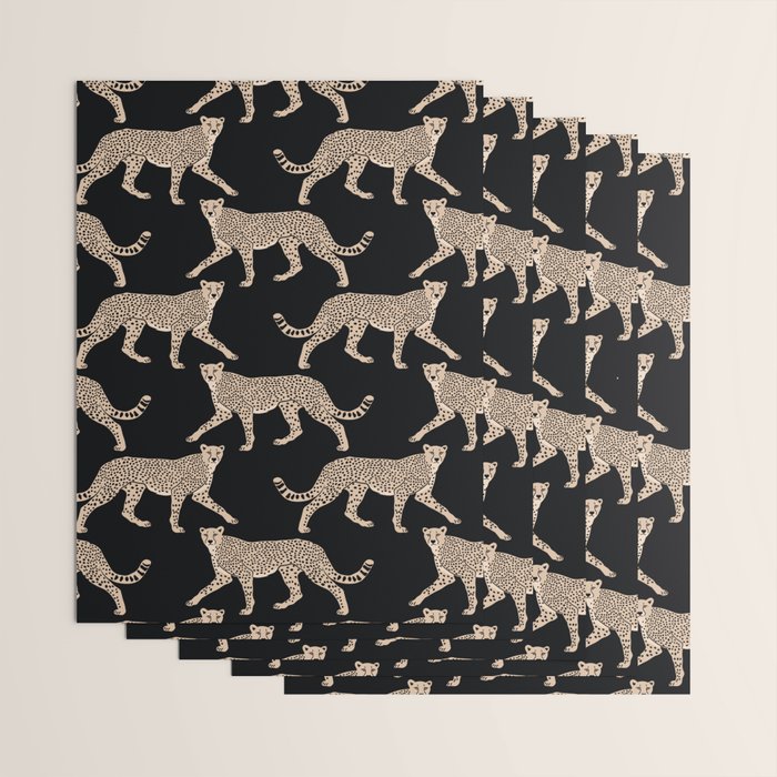 Walking Cheetahs 9 Wrapping Paper Gallery Image 3