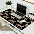 Walking Cheetahs 9 Desk Mat Gallery Image 2