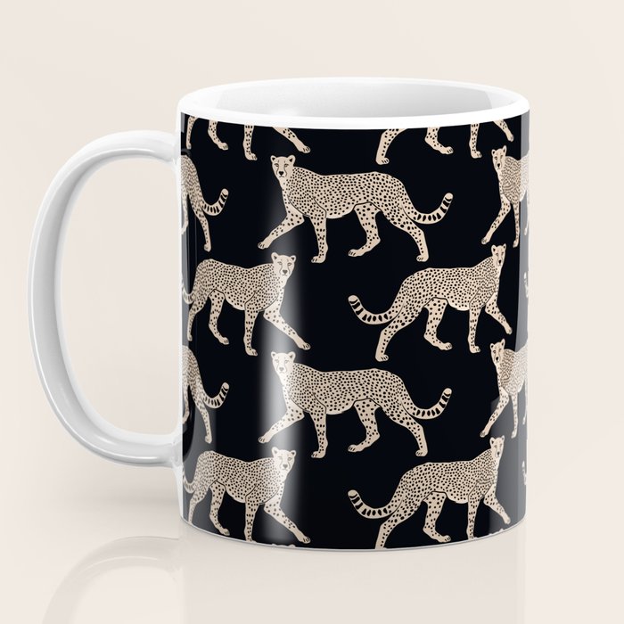Walking Cheetahs 9 Coffee Mug Gallery Image 3