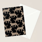 Walking Cheetahs 9 Stationery Card Gallery Image 2