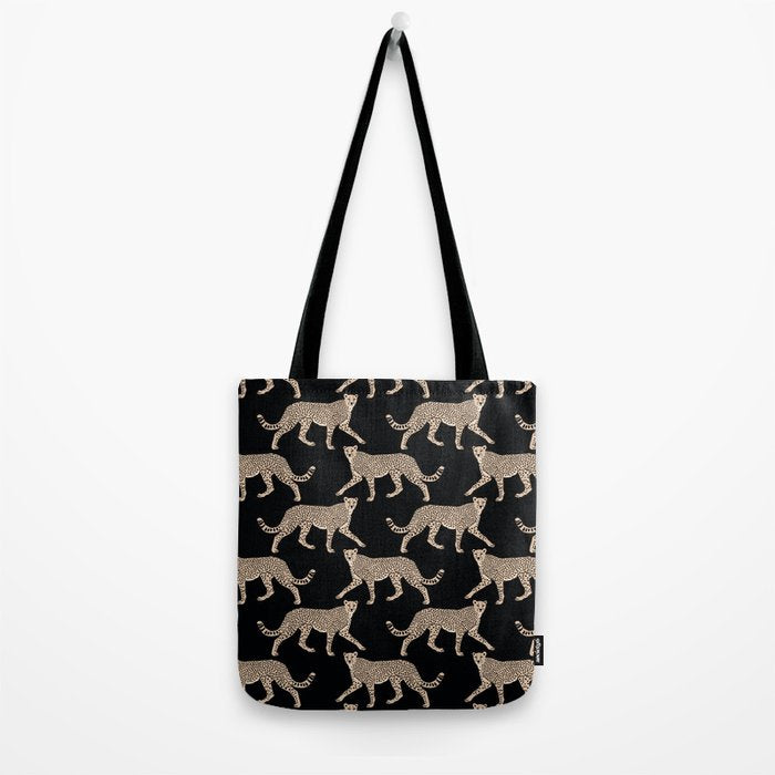 Walking Cheetahs 9 Tote Bag Gallery Image 2