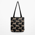 Walking Cheetahs 9 Tote Bag Gallery Image 2