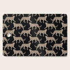 Walking Cheetahs 9 Cutting Board Gallery Image 1