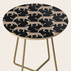 Walking Cheetahs 9 Side Table Gallery Image 2