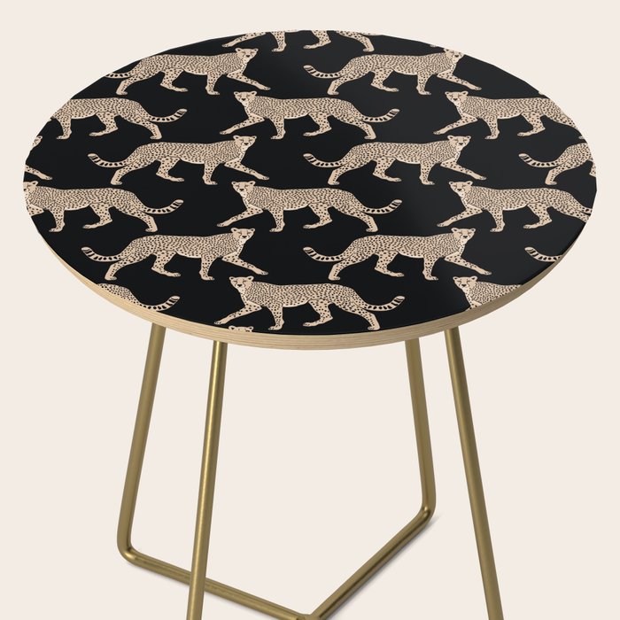 Walking Cheetahs 9 Side Table Gallery Image 2