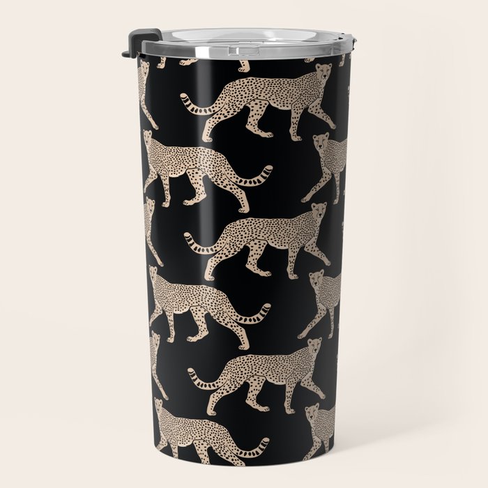 Walking Cheetahs 9 Travel Mug Gallery Image 3