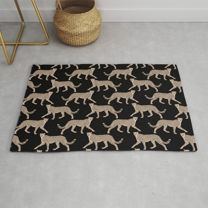 Walking Cheetahs 9 Rug Gallery Image 1
