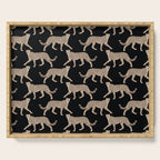 Walking Cheetahs 9 Serving Tray Gallery Image 1