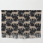 Walking Cheetahs 9 Wall Hanging Gallery Image 1