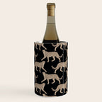 Walking Cheetahs 9 Wine Chiller Gallery Image 2