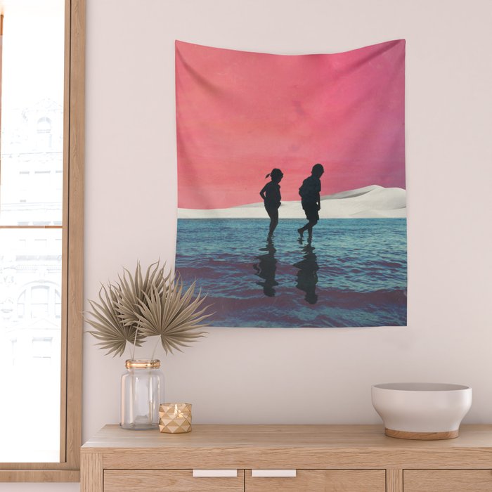 Until Dusk Wall Tapestry Gallery Image 2