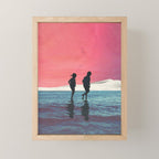Until Dusk Mini Art Print Gallery Image 1