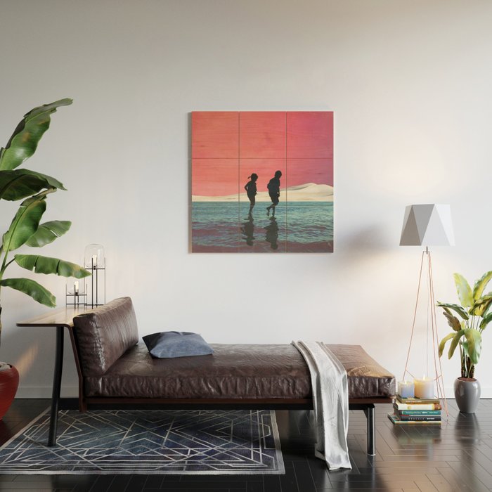 Until Dusk Wood Wall Art Gallery Image 2