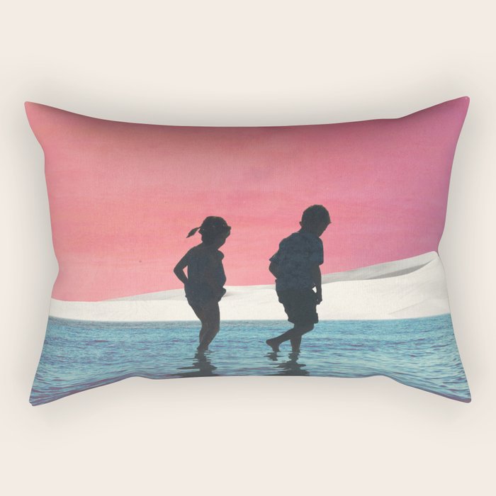 Until Dusk Rectangular Pillow Gallery Image 2
