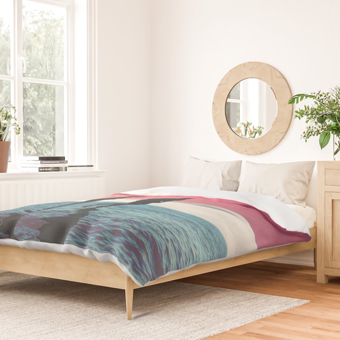 Until Dusk Duvet Cover Gallery Image 2