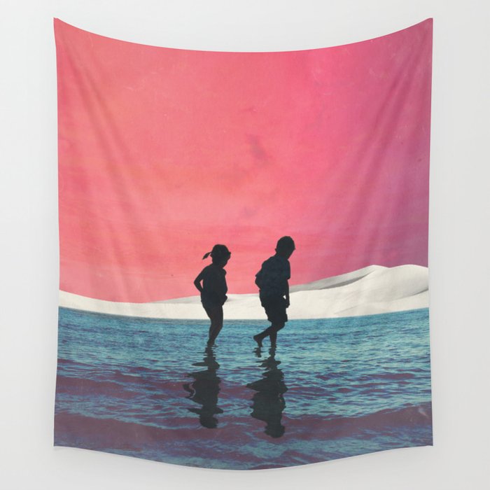 Until Dusk Wall Tapestry Gallery Image 1