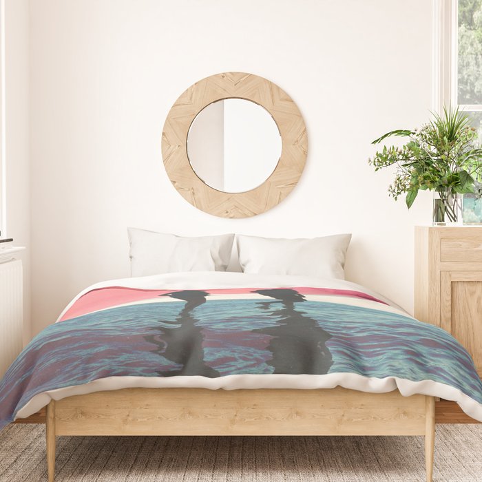 Until Dusk Duvet Cover Gallery Image 3