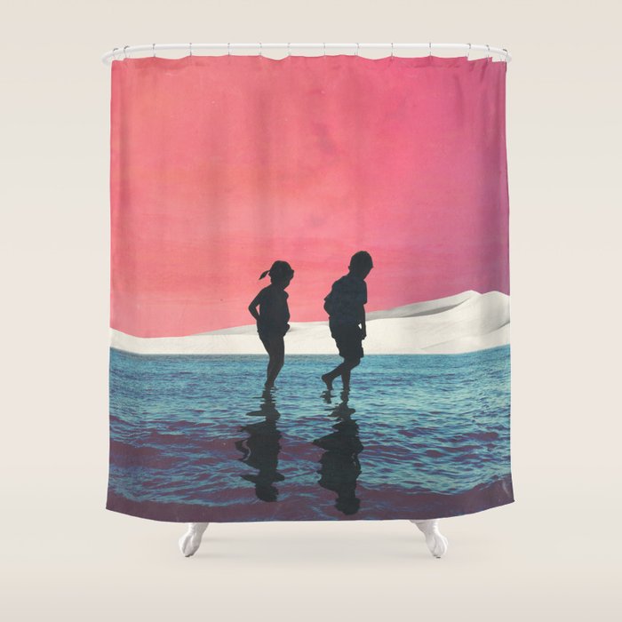 Until Dusk Shower Curtain Gallery Image 1
