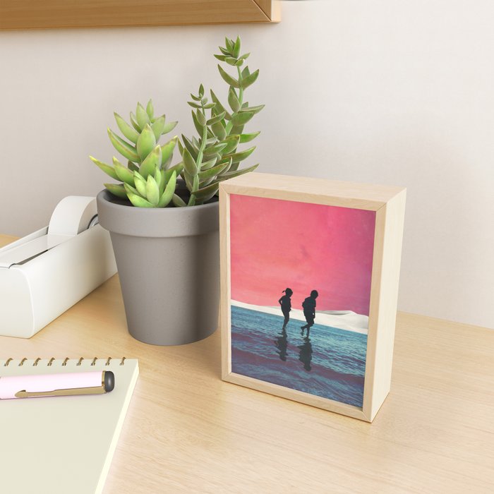 Until Dusk Mini Art Print Gallery Image 2
