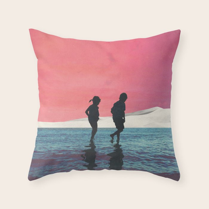 Until Dusk Throw Pillow Gallery Image 6