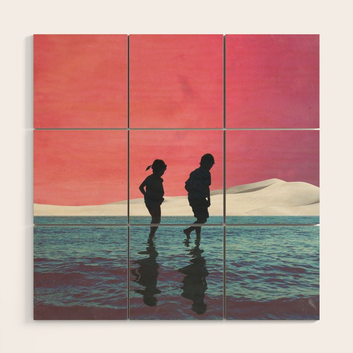 Until Dusk Wood Wall Art Gallery Image 1