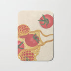 Tomatoes Bath Mat Gallery Image 1
