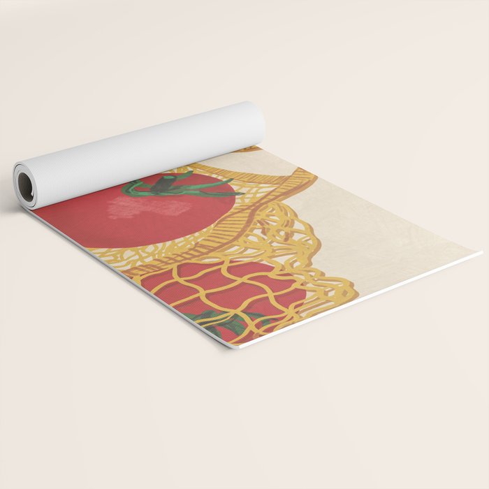 Tomatoes Yoga Mat Gallery Image 2
