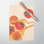 Tomatoes Wrapping Paper Gallery Image 1