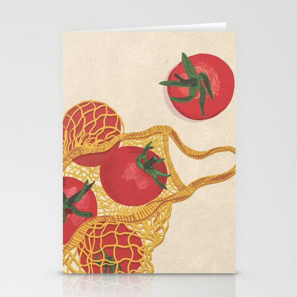 Tomatoes Stationery Card Gallery Image 2
