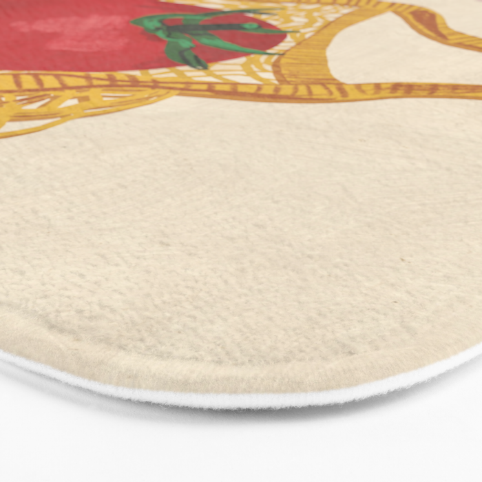 Tomatoes Bath Mat Gallery Image 3