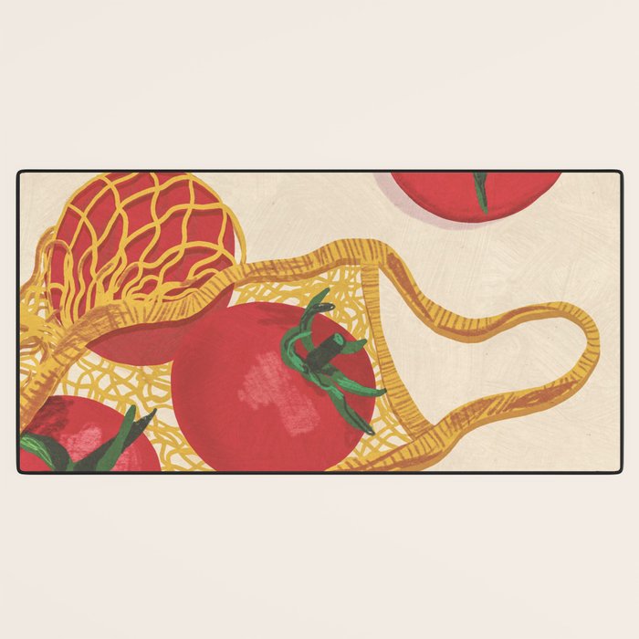 Tomatoes Desk Mat Gallery Image 3
