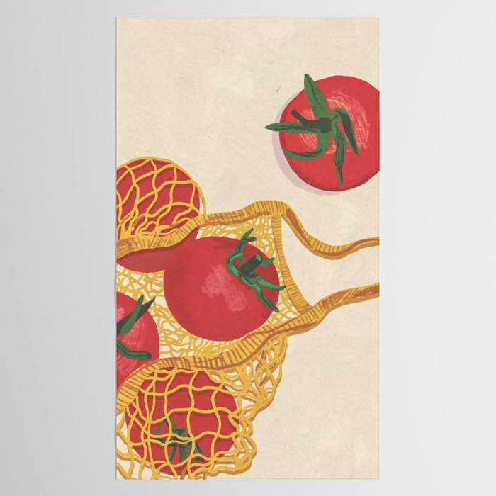 Tomatoes Tablecloth Gallery Image 2