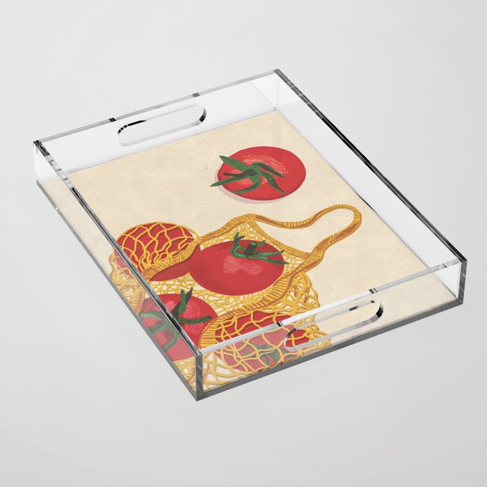 Tomatoes Acrylic Tray Gallery Image 1
