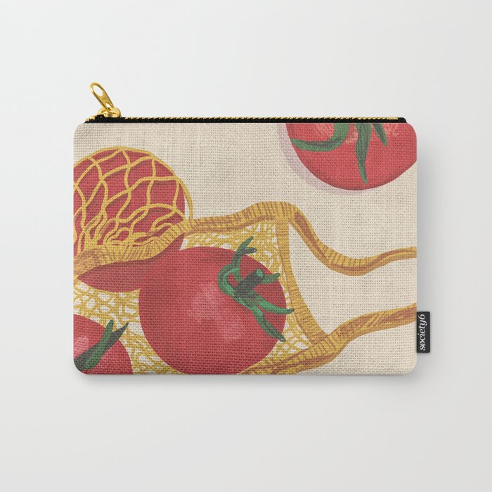 Tomatoes Carry All Pouch Gallery Image 1