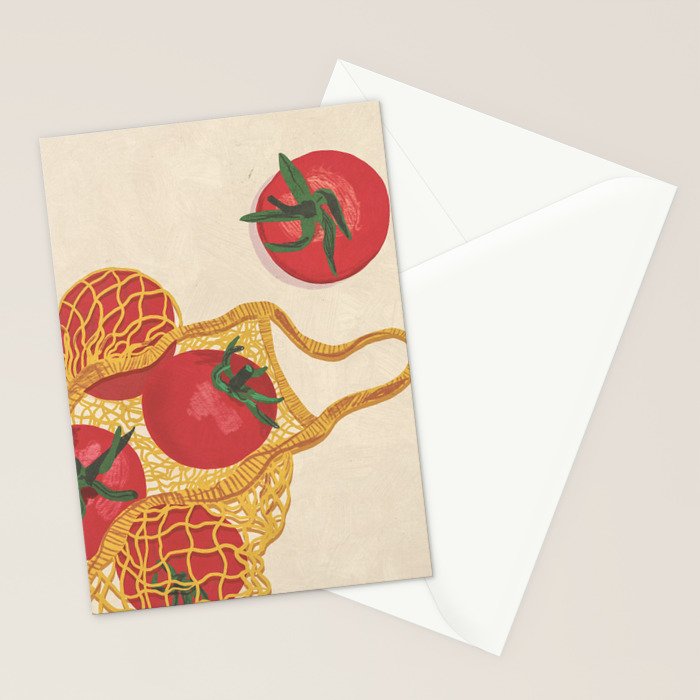 Tomatoes Stationery Card Gallery Image 2