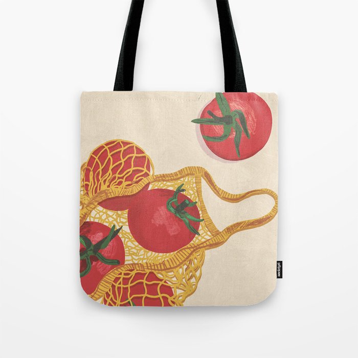Tomatoes Tote Bag Gallery Image 1