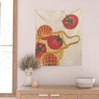 Tomatoes Wall Tapestry Gallery Image 2