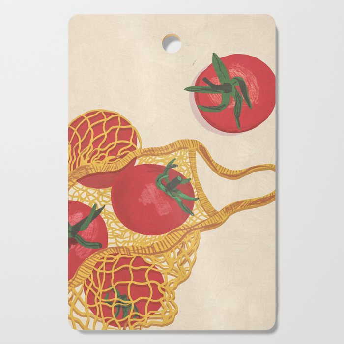 Tomatoes Cutting Board Gallery Image 1