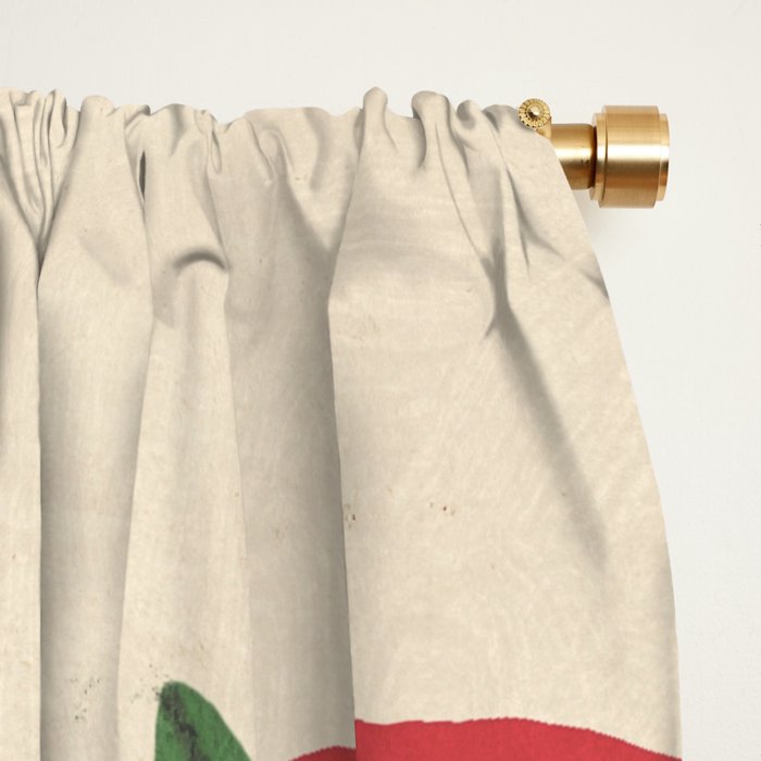 Tomatoes Window Curtain Gallery Image 2