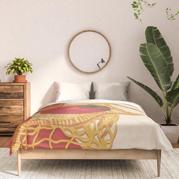 Tomatoes Comforter Gallery Image 3