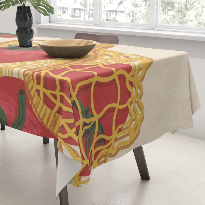 Tomatoes Tablecloth Gallery Image 3