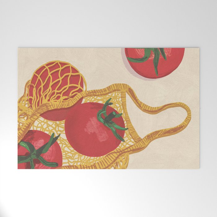 Tomatoes Welcome Mat Gallery Image 1