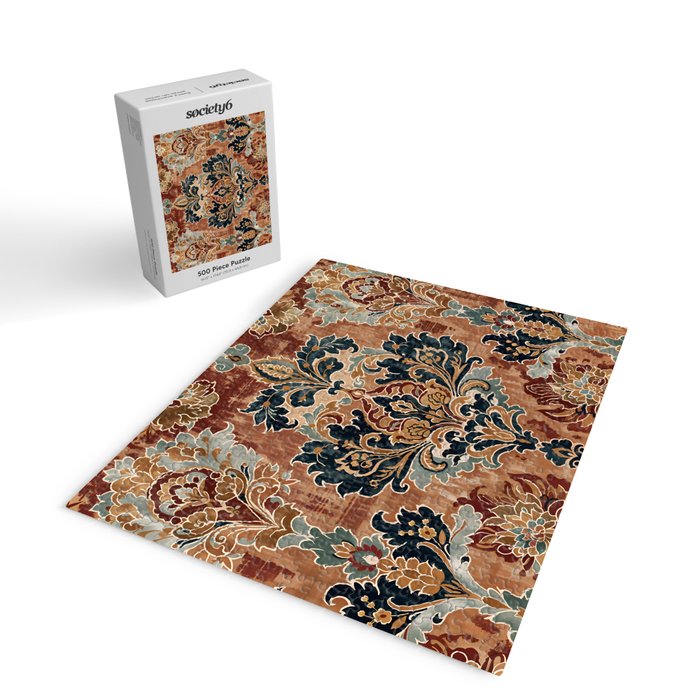 Musk Floral Essence Jigsaw Puzzle Gallery Image 2