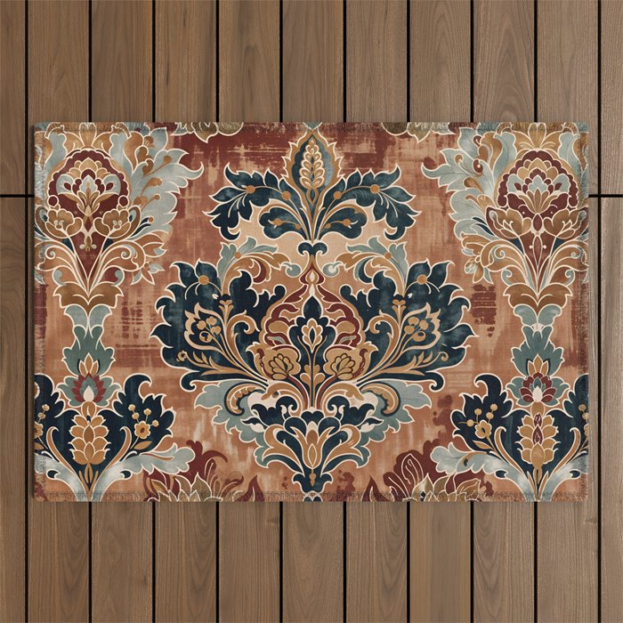 Musk Floral Essence Outdoor Rug Gallery Image 1