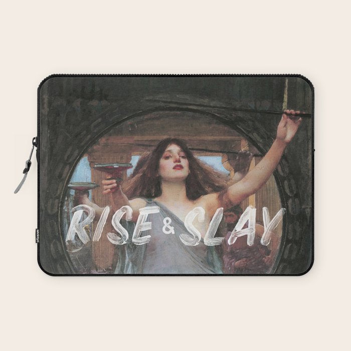 Rise and Slay Laptop Sleeve Gallery Image 1
