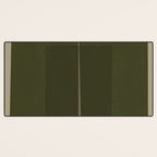 Green Paper Cut No2. Desk Mat Gallery Image 3